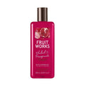Fruit Works Rhubarb & Pomegranate Shower Gel 500ml