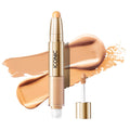 Radiant Concealer & Brightening Crayon Duo - Vegan, Cruelty-Free Makeup for Flawless Finish