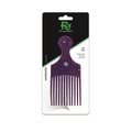 Fe Afro Antistatic Comb - Yellow