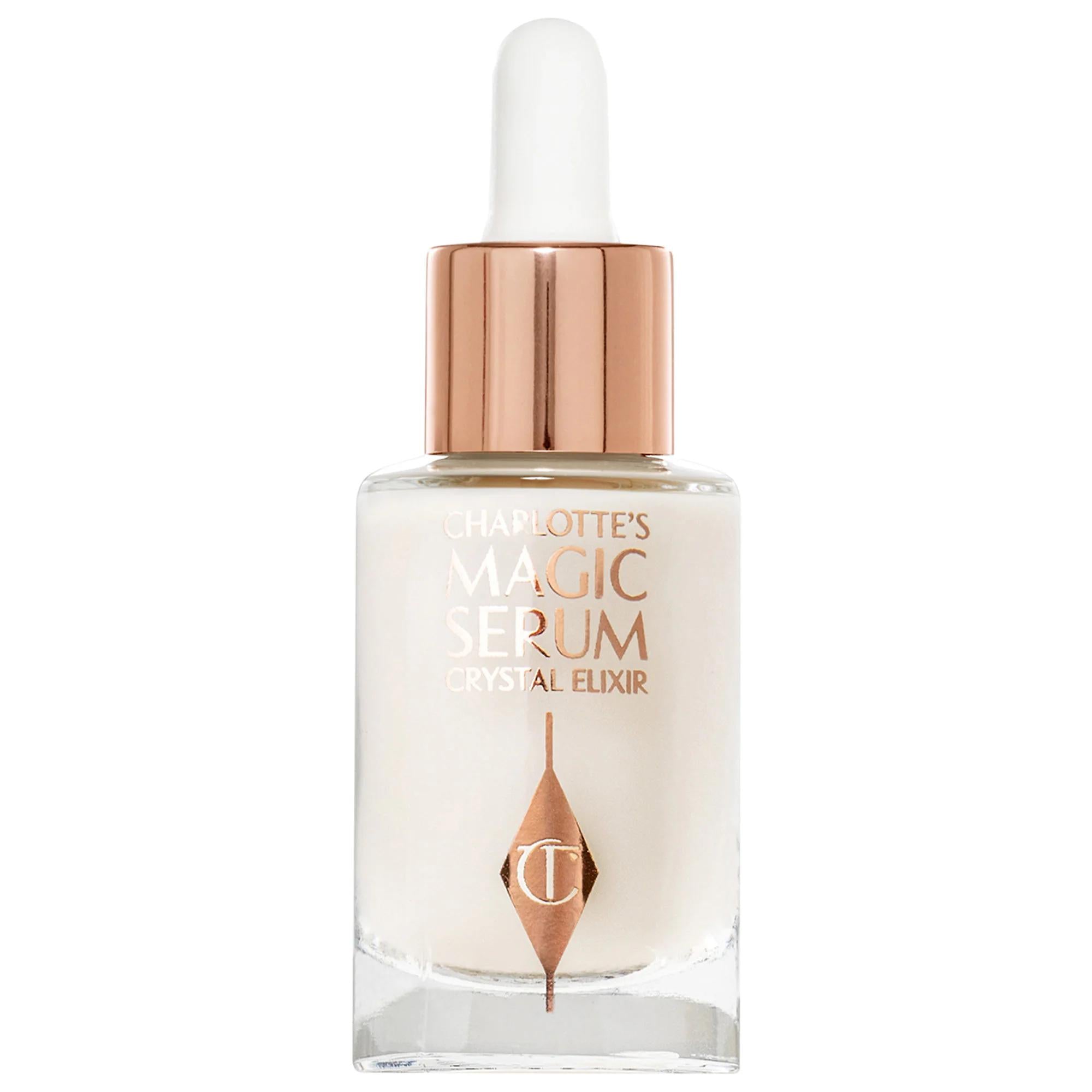 Charlotte Tilbury Magic Serum: Vitamin C Anti-Aging Face Serum - Reduce Dark Spots, Fine Lines, Brighten & Plump Skin Perfection