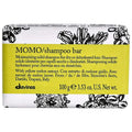 MOMO Hydrating Shampoo Bar for Dry Hair - Eco-Friendly, Silicone-Free, Moisturizing Solid Shampoo for Hydration and Shine