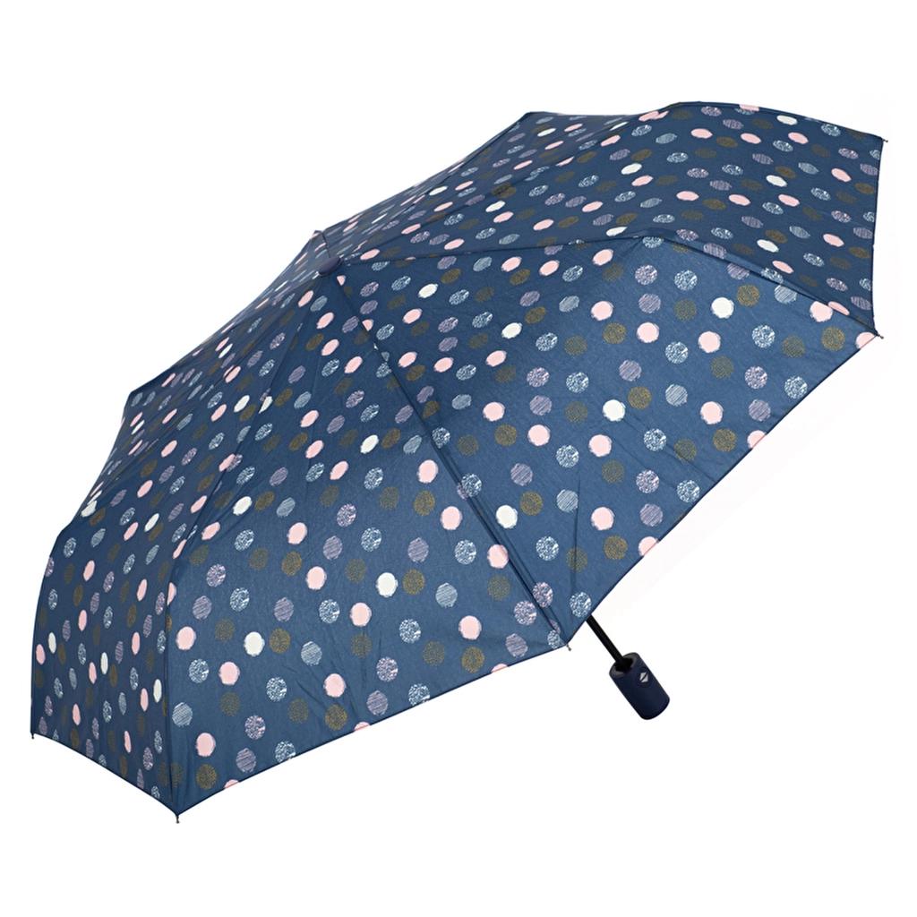 Eklips Full Automatic Polka Dot Umbrella 230302