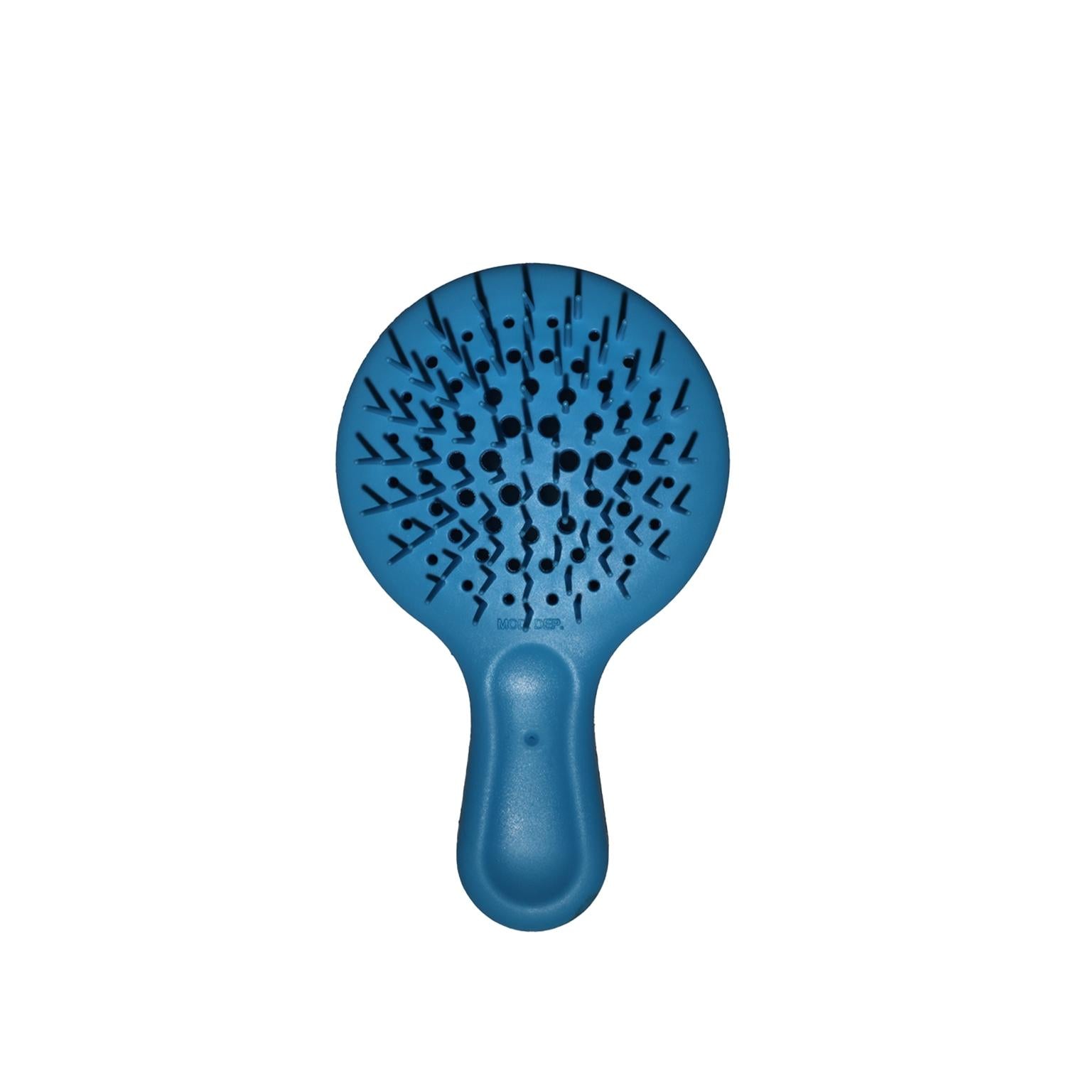 Janeke Superbrush Mini Hair Brush in Blue