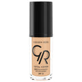 Golden Rose 2-in-1 Foundation & Concealer - High Coverage, Oil-Free Makeup with Vitamin E & SPF 15
