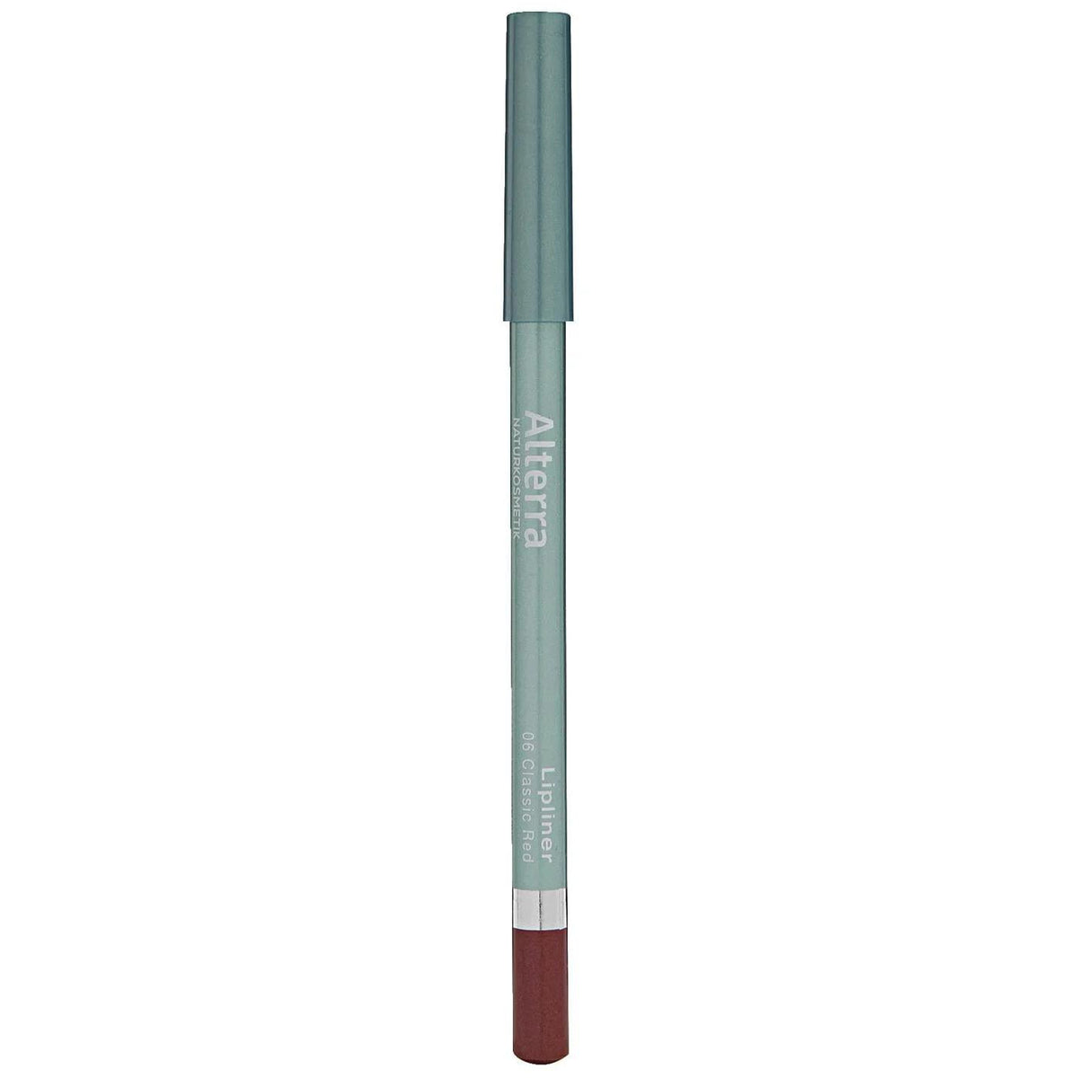 Alterra Lip Liner No. 06 Red Defined Lip Pencil 1.1g