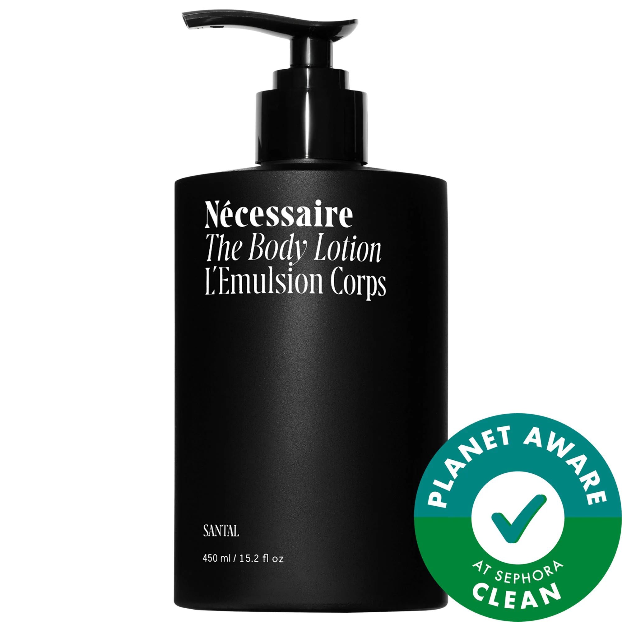 The Body Shop Santal Body Lotion - Multi-Peptide, Niacinamide, Hydrating & Firming Body Moisturizer