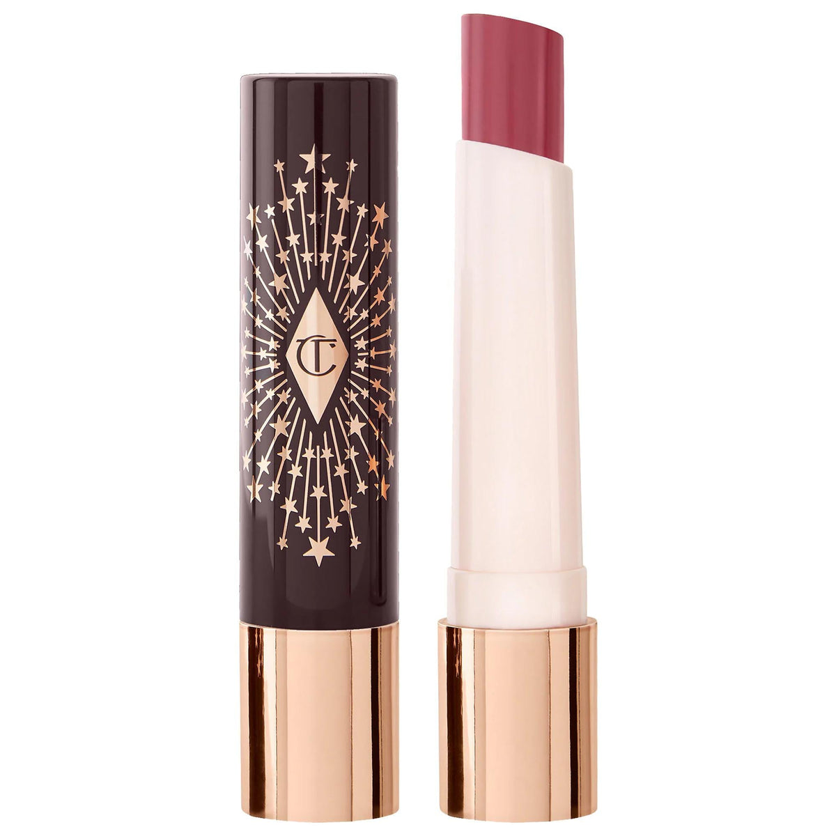 Charlotte Tilbury Hyaluronic Happikiss Lipstick Balm - Hydrating, Plumping Lip Care