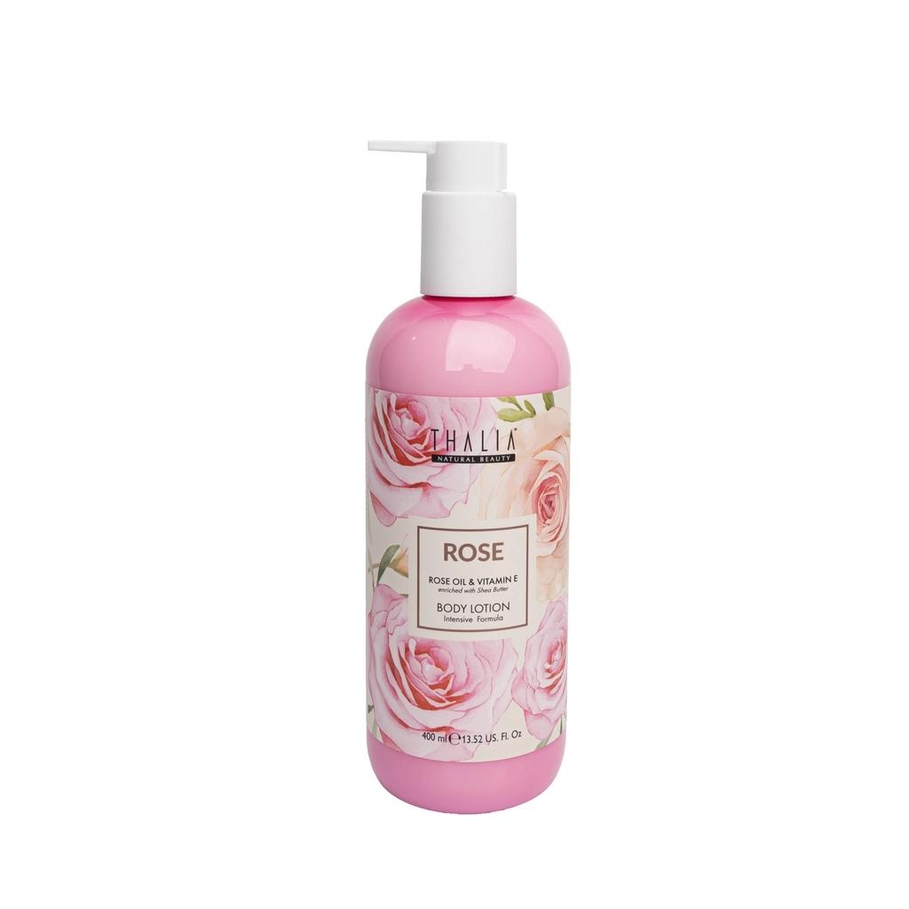 Thalia Rose Oil & Vitamin E Hydrating Body Lotion 400 ml