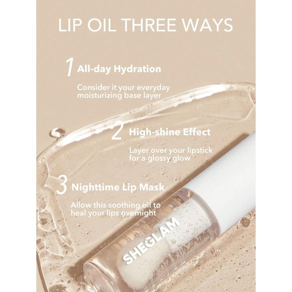 Sheglam Jelly Wow Lip Oil Loco For Coco 6ml