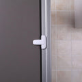 Miny Baby Refrigerator Safety Lock - Childproof Fridge Lock with Dual Safety Mechanism