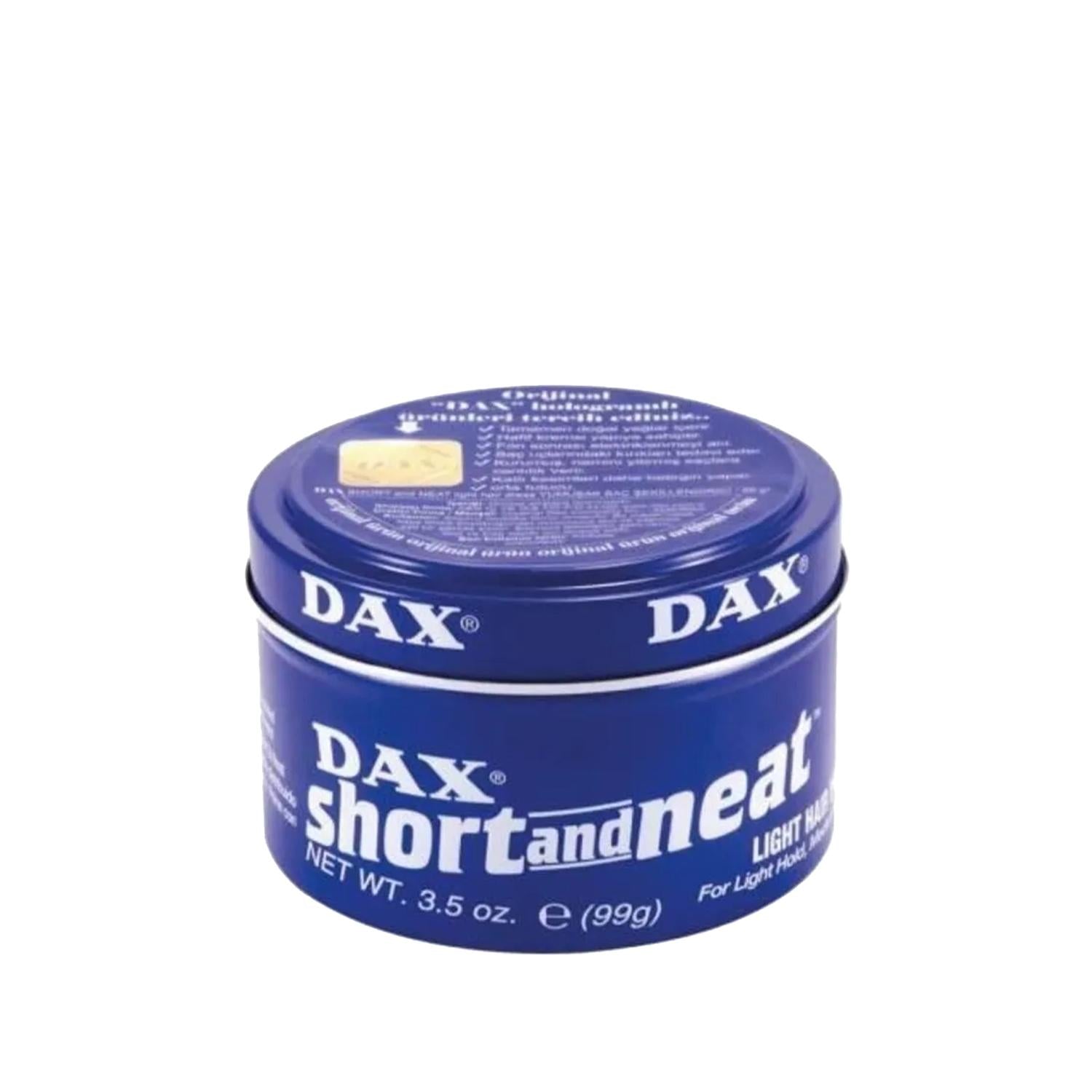 Dax Hair Wax - Medium Hold Styling for Short & Neat Hairstyles - 99g