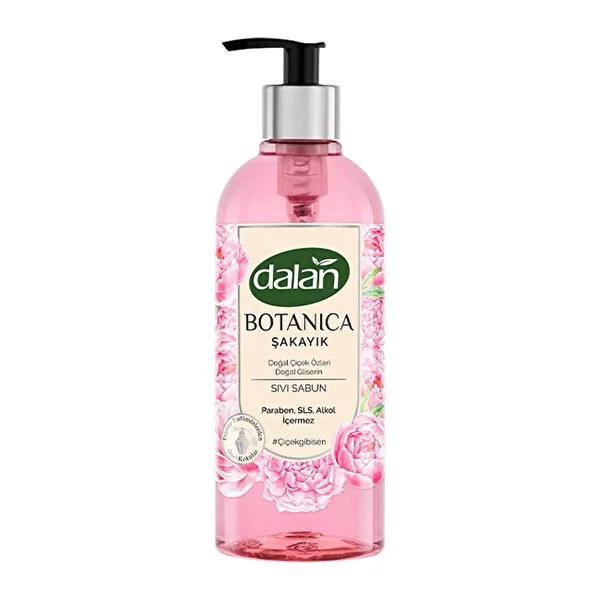 Botanica Liquid Hand Soap with Floral Scent - Gentle, Moisturizing, Paraben-Free, 16.91 fl oz
