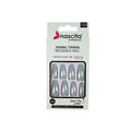 Nascita Hologram Artificial Nail Tips S197 - 24 Piece Set for Nail Art & DIY Enhancement