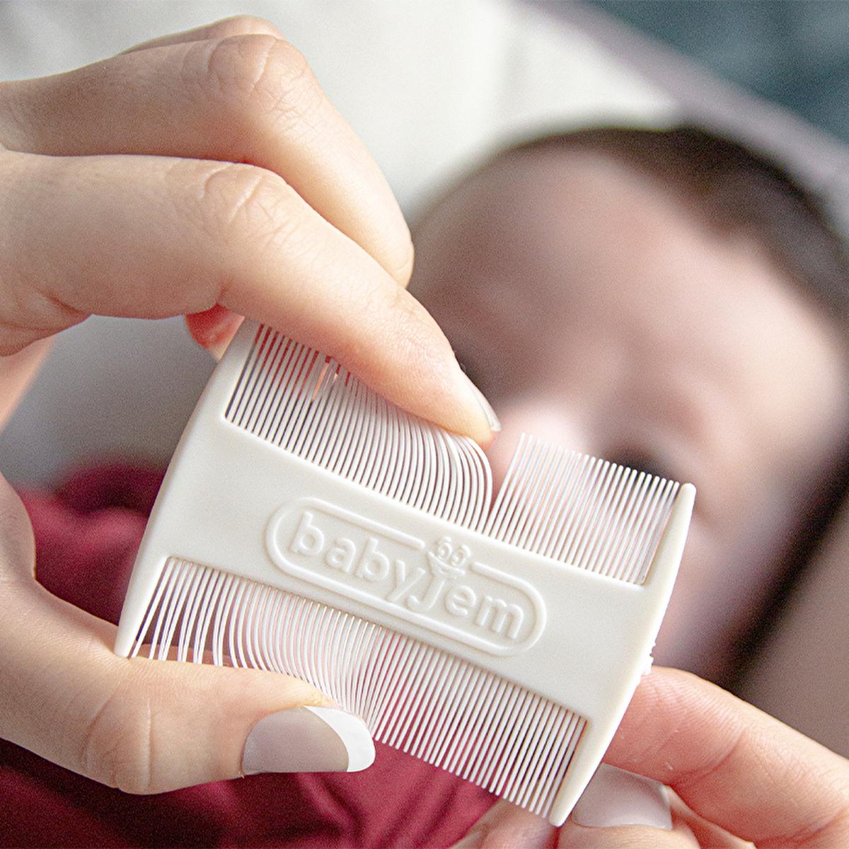 Babyjem Baby Cradle Comb for Gentle Scalp Care - Newborn Grooming Tool for Cradle Cap Removal