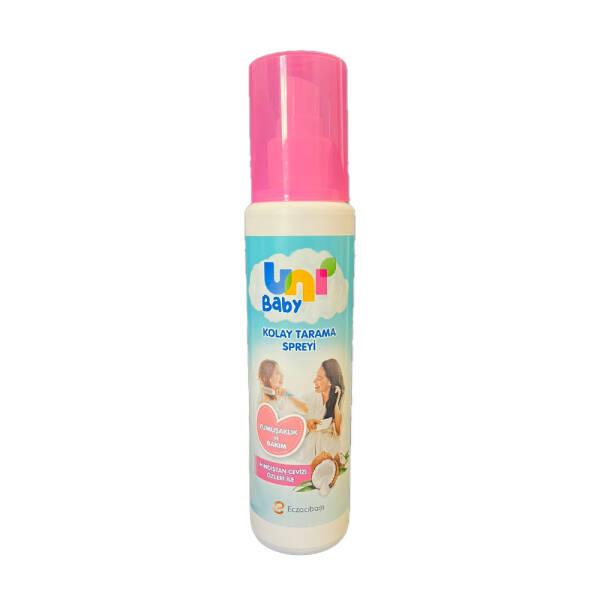 Uni Baby Detangling Spray for Kids - Gentle, Alcohol-Free, Paraben-Free, Silicone-Free Hair Care for Children
