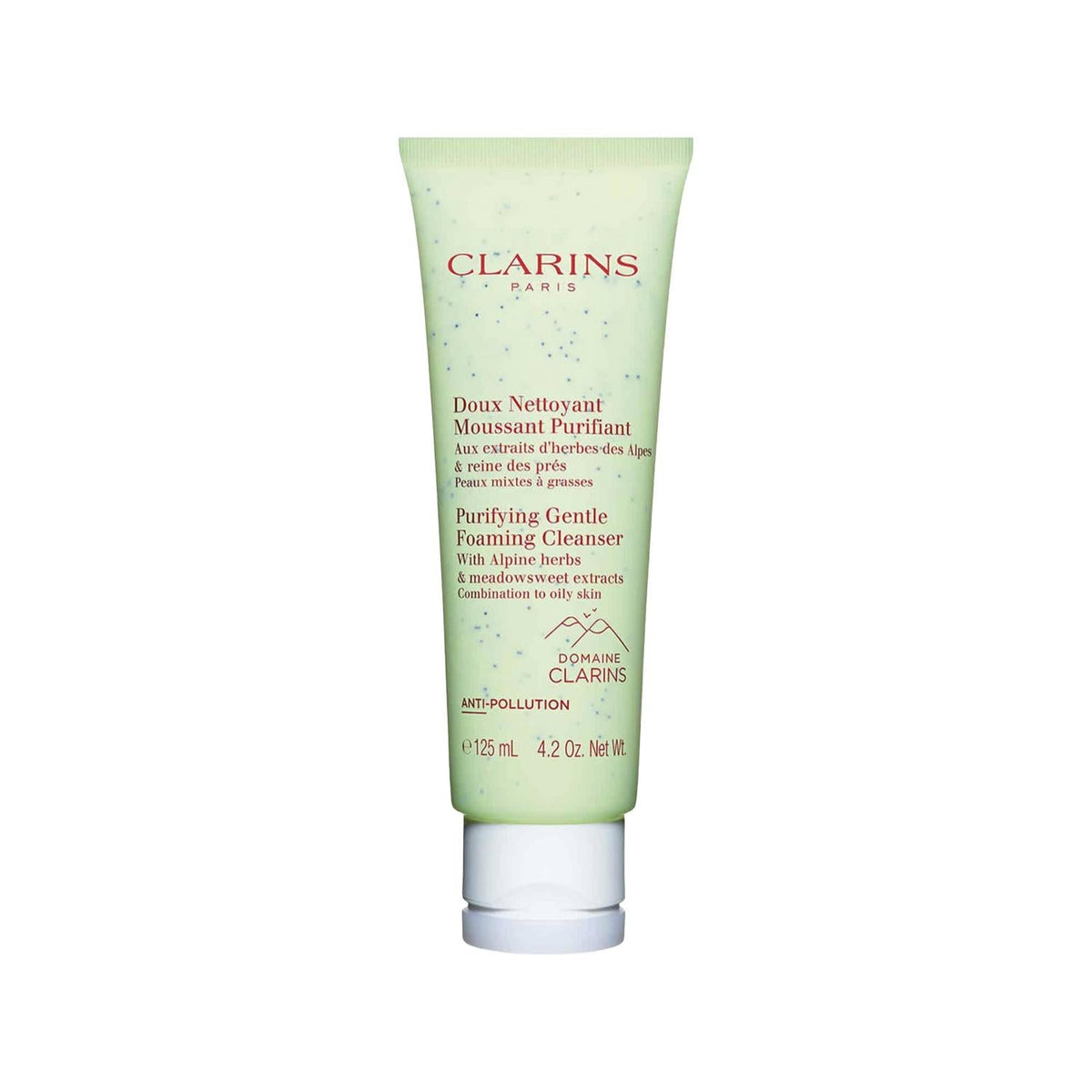 Clarins Purifying Gentle Foaming Cleanser for Oily Skin 125 ml