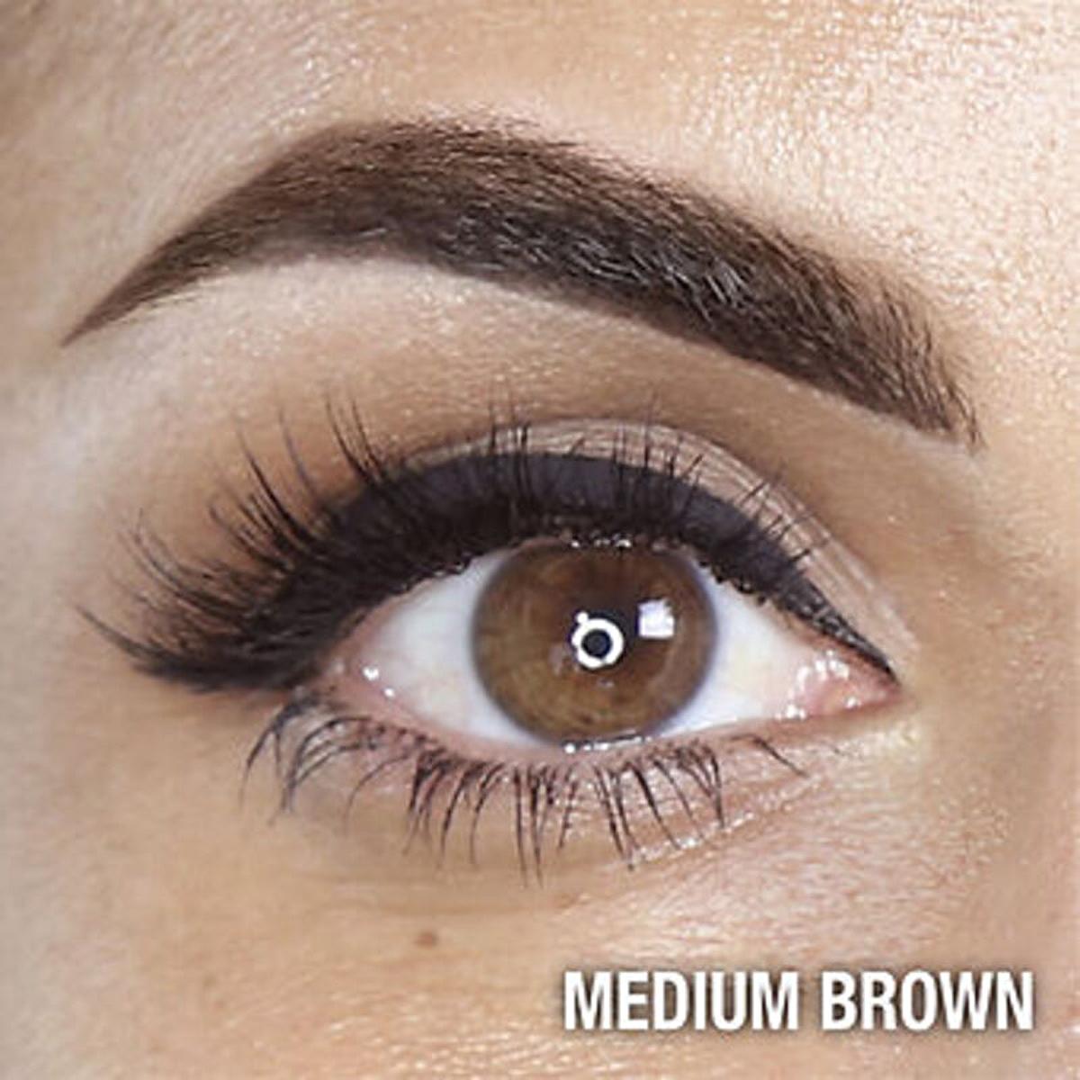 theBalm It's A Brow Time Brow Gel: Shape, Define & Hold - Long Lasting Eyebrow Mascara for a Glamorous Look