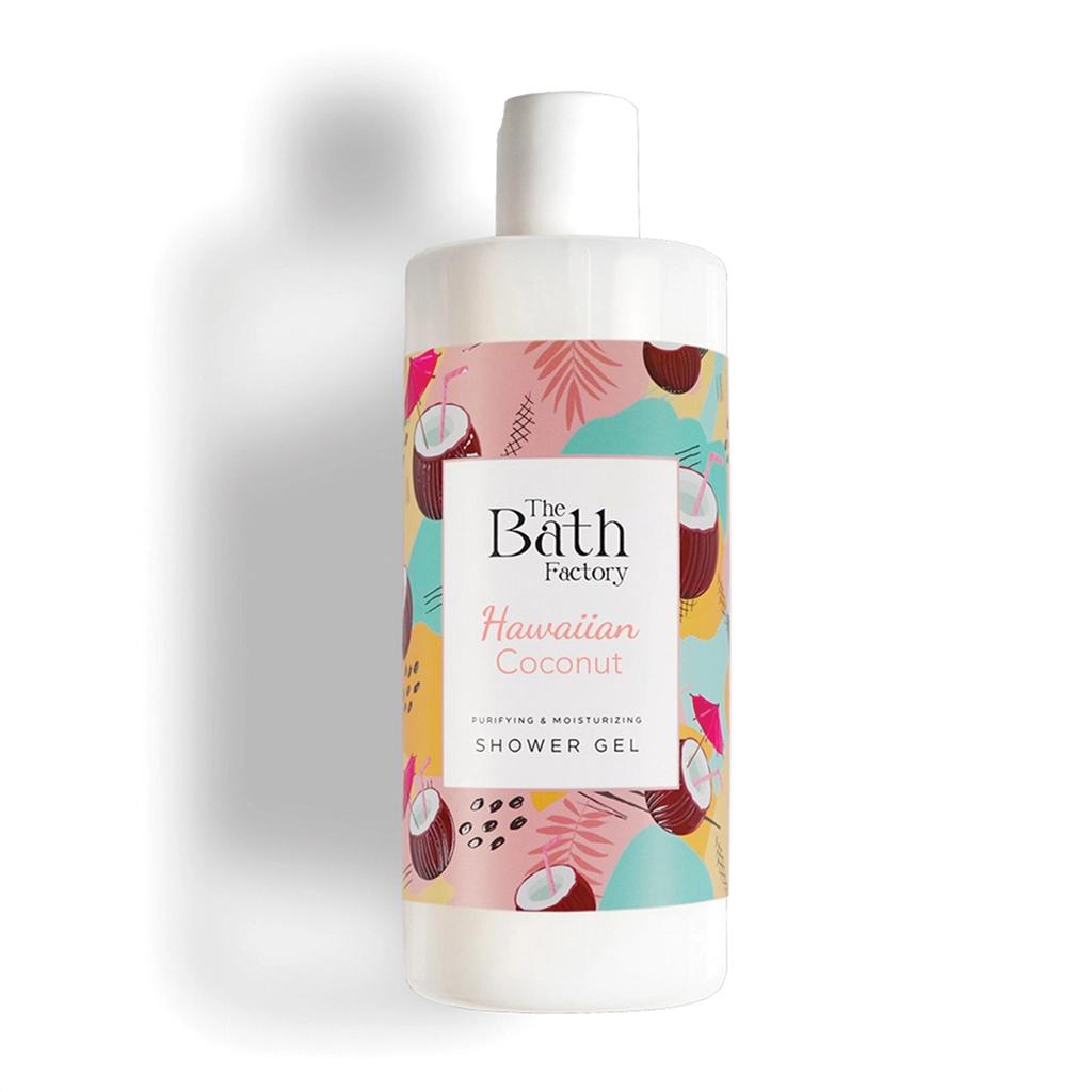 The Bath Factory Hawaiian Coconut Moisturizing Shower Gel 400 ml