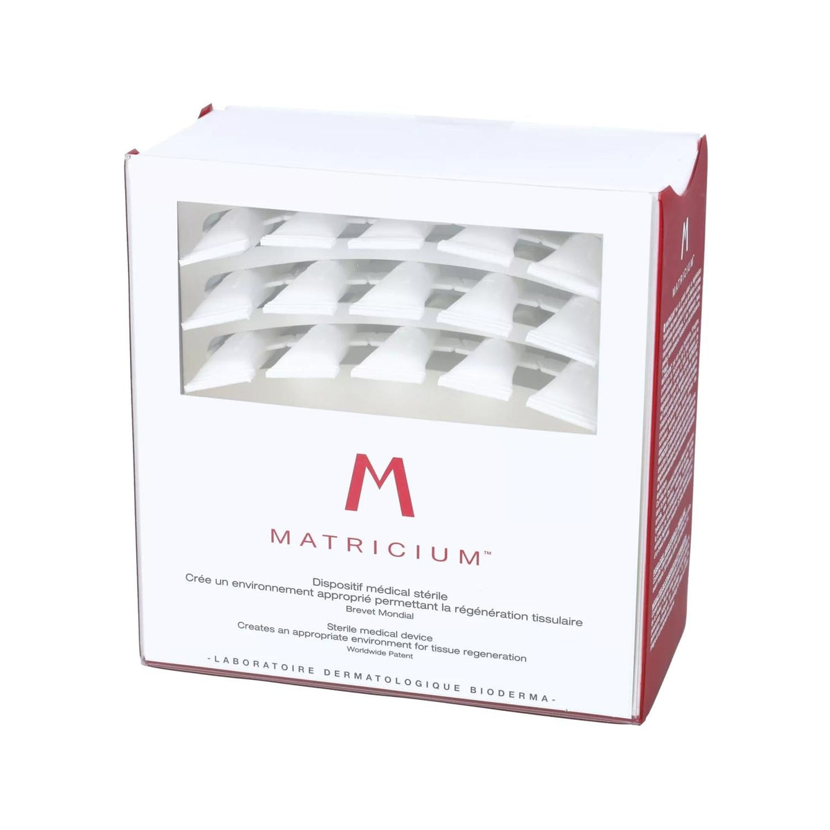 Bioderma Matricium Anti-Aging Skincare Capsules - Rejuvenating & Antioxidant Effects