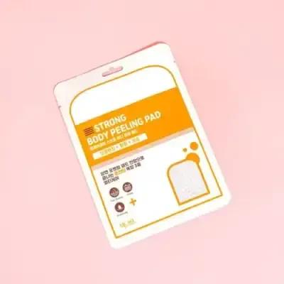 Mjcare Body Peeling Pad - Gentle Exfoliation for Softer Skin, Natural Ingredients, Disposable & Easy to Use