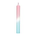 Rubinlicht Batik Pastel Taper Candle 1 Piece