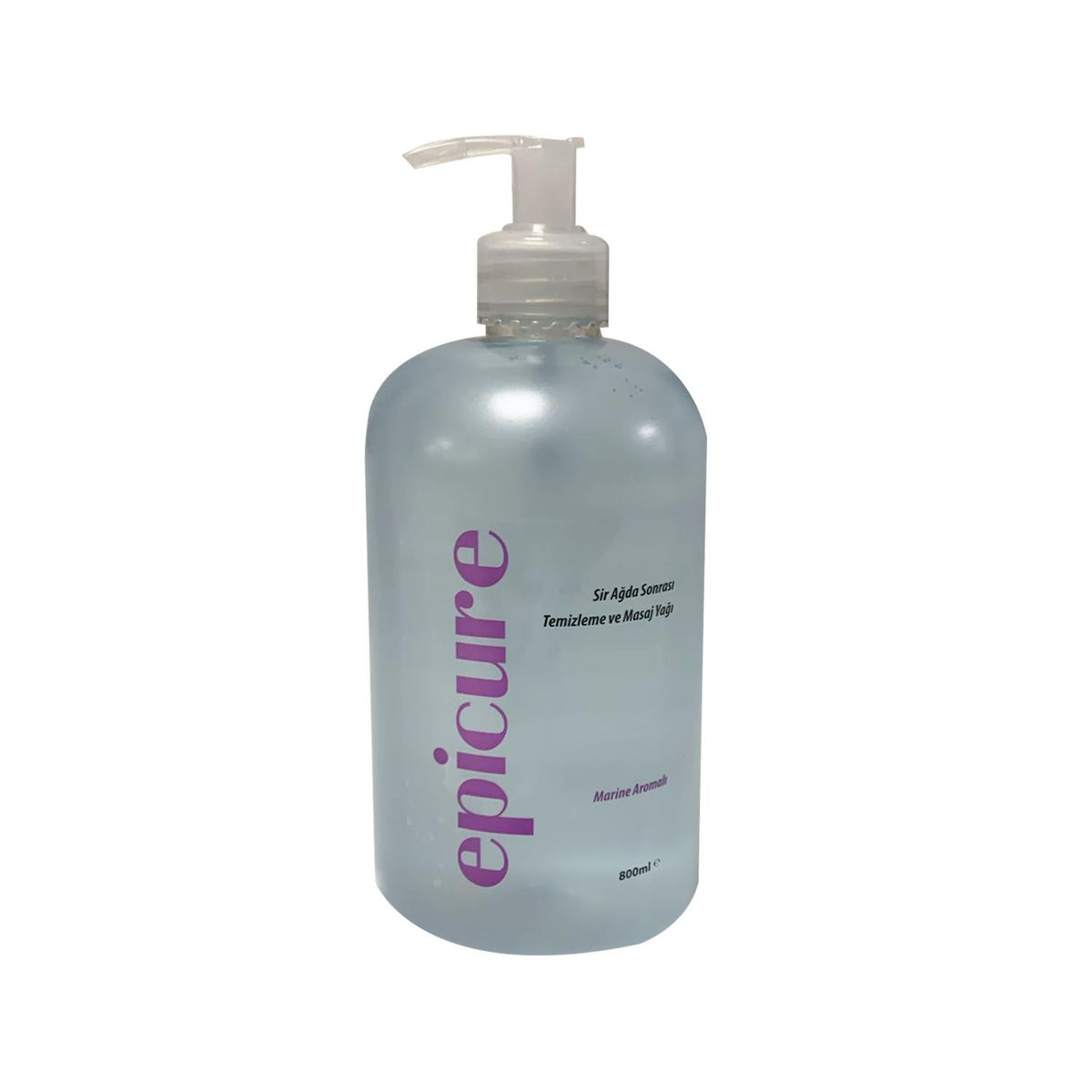 Epicure Wax Removal Oil - Baby Oil Scented Cleaner for Post-Waxing Skin Care, 1000ml