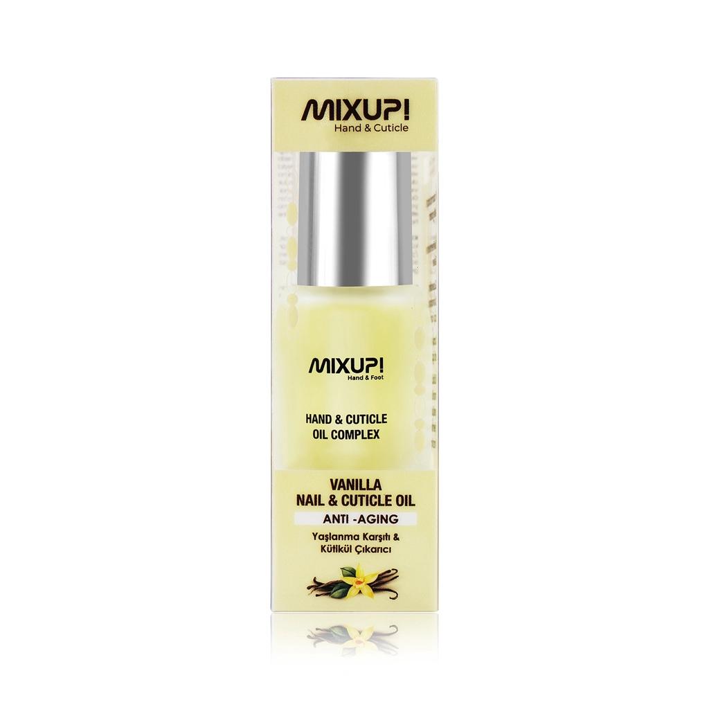 Mixup! Vanilla Cuticle Softening & Nail Care Oil 15 ml