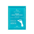 Argan Cure Disposable Pedicure Socks for Nourishing Foot Care - Moisturizing Socks for At-Home Spa Experience