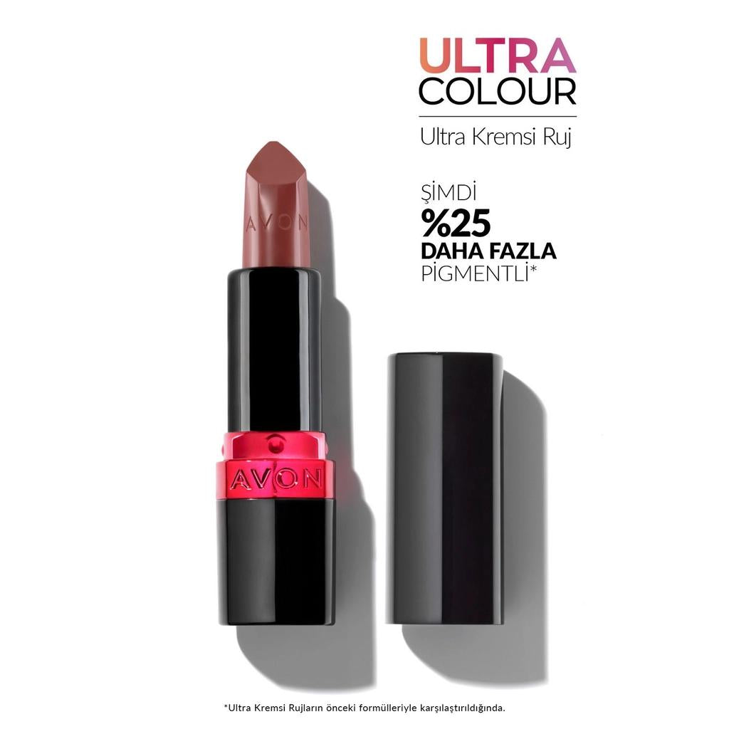 Avon Ultra Creamy Lipstick in Universal Nude 3.6g