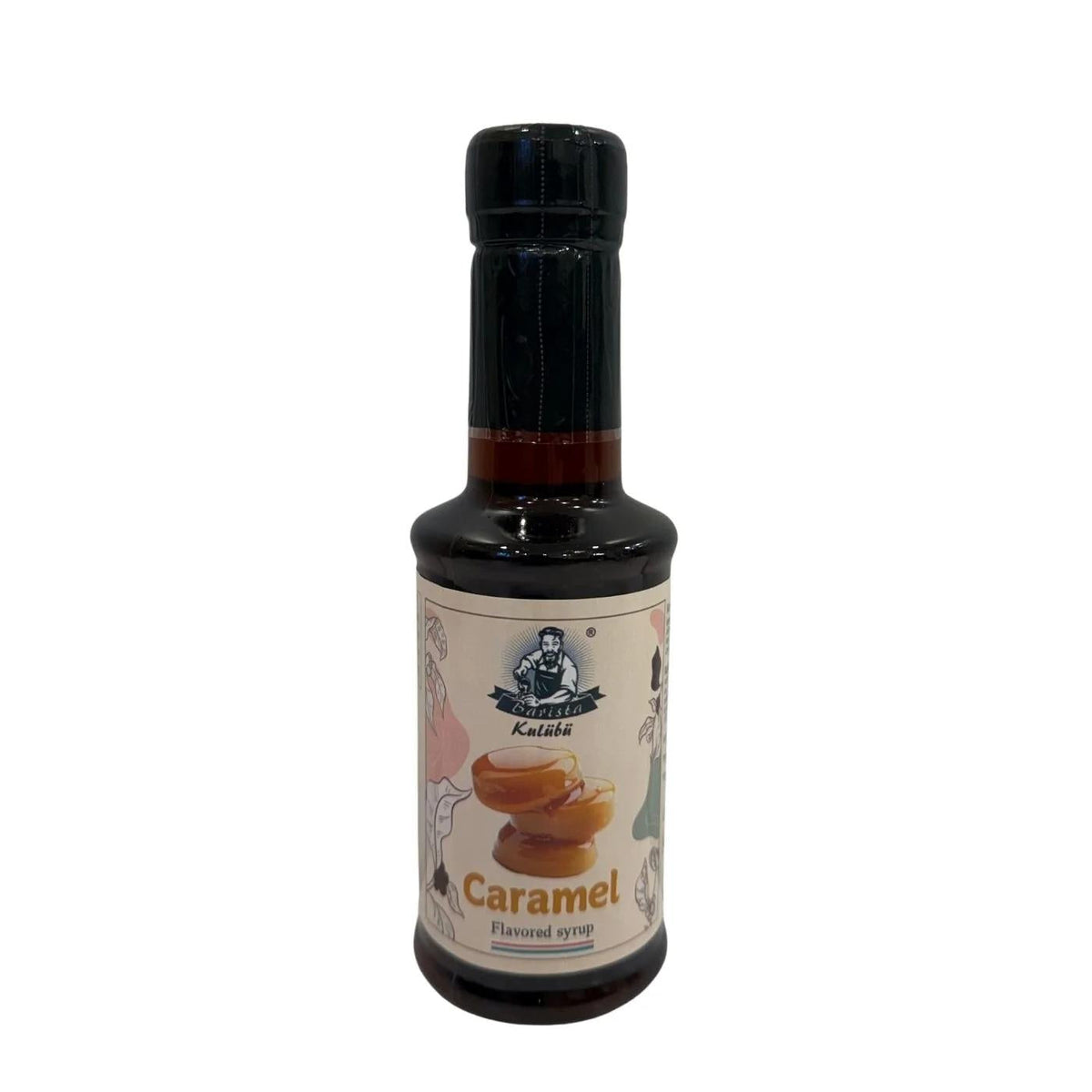 Barista Kulubu Caramel Flavored Syrup for Coffee 200 ml