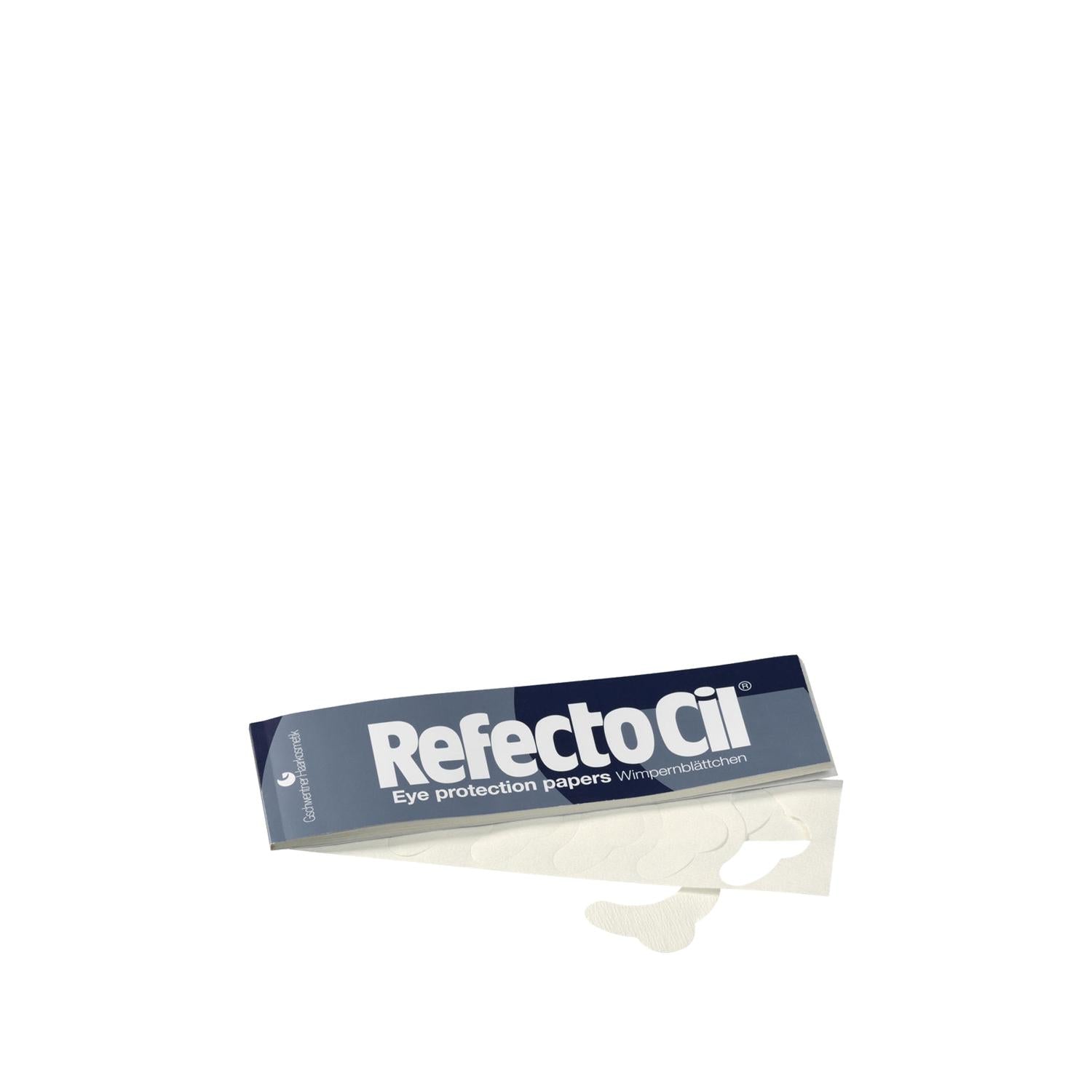 RefectoCil Eye Patches for Under-Eye Protection - 96 Patches per Booklet for Beauty Professionals and Individuals