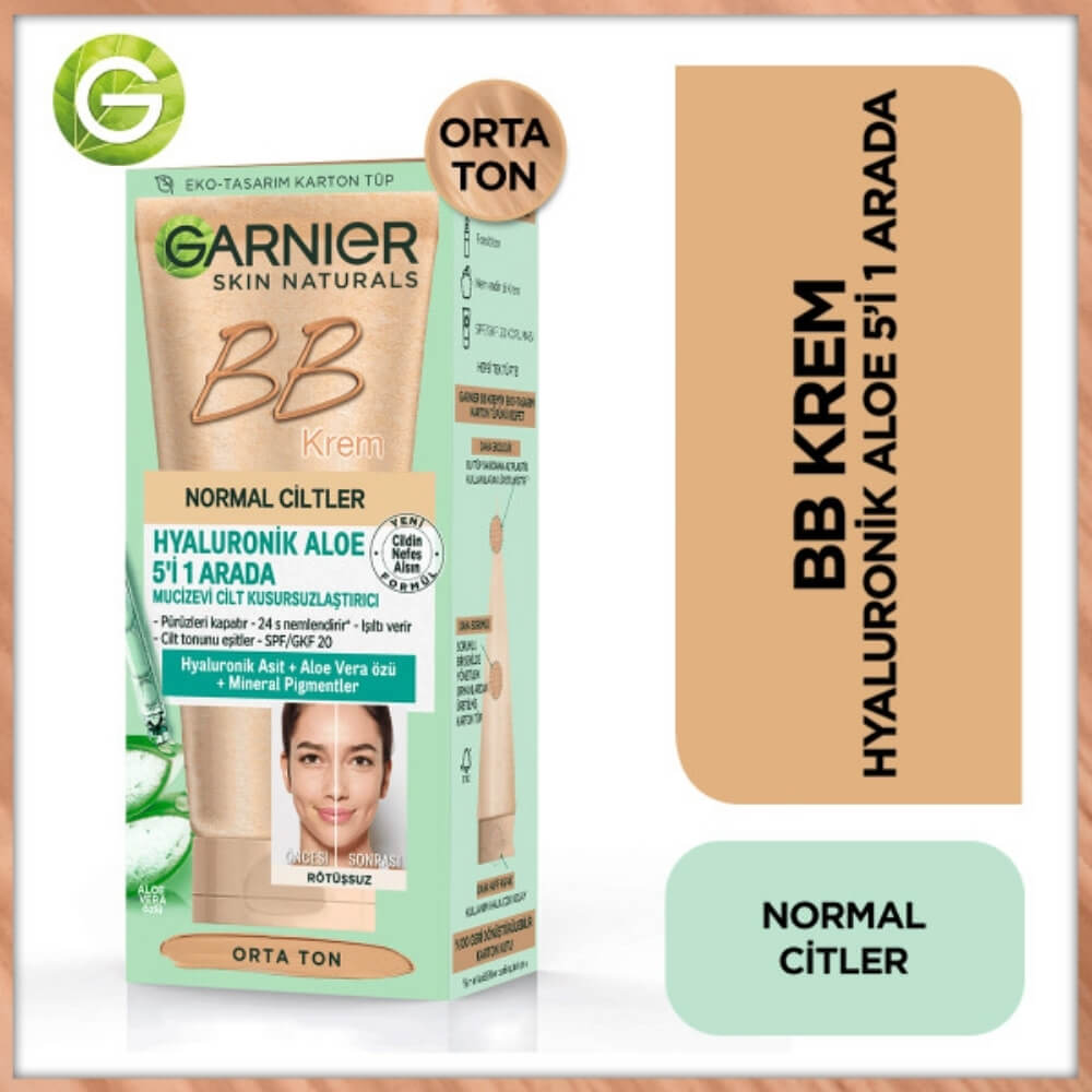 Garnier BB Cream Miracle Skin Perfector Medium 50ml