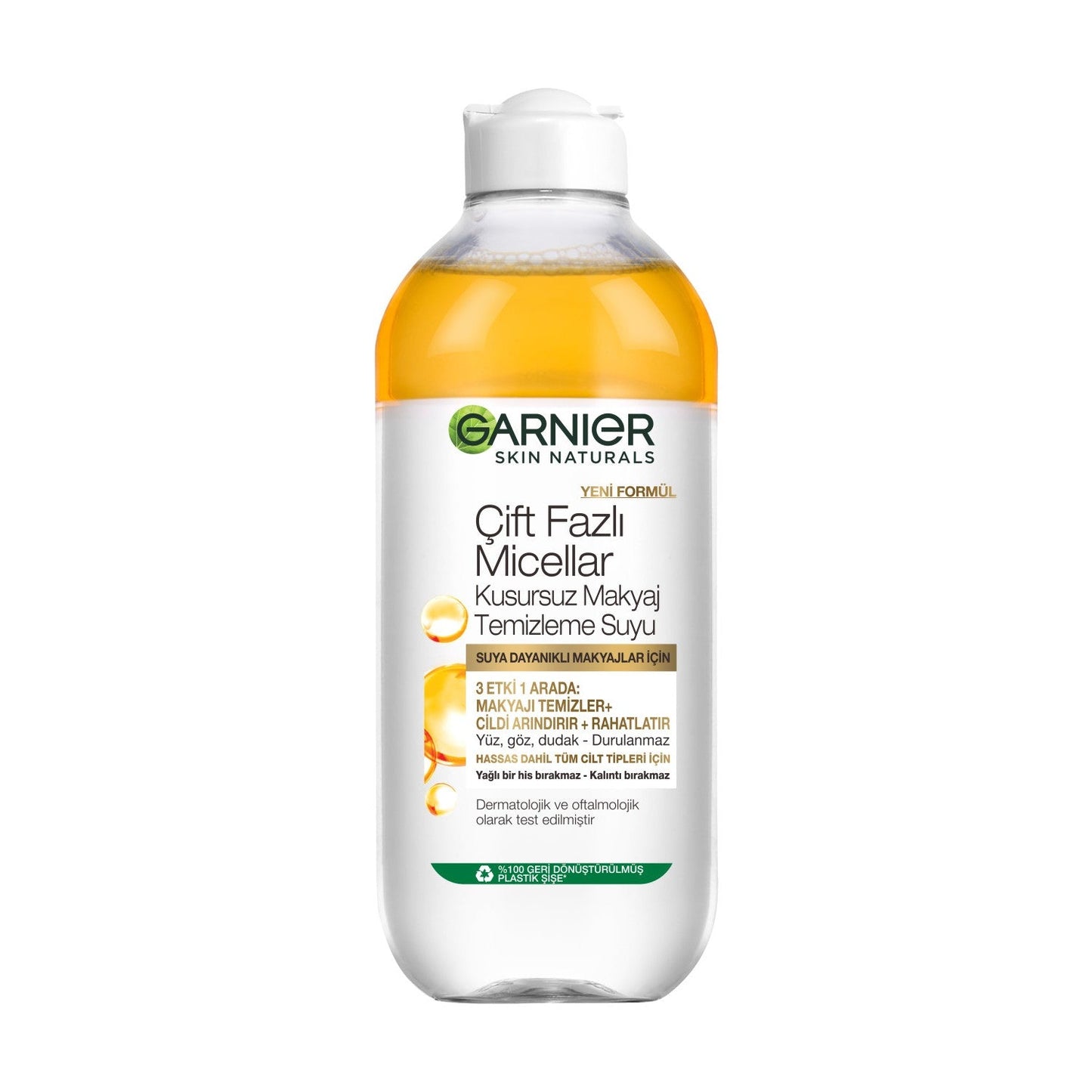 Garnier Bi-Phase Micellar Cleansing Water for Makeup 400ml