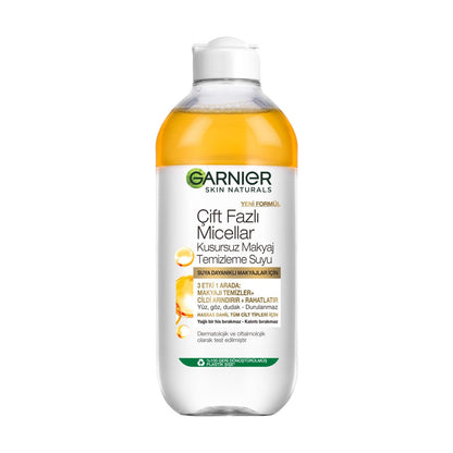 Garnier Bi-Phase Micellar Cleansing Water for Makeup 400ml