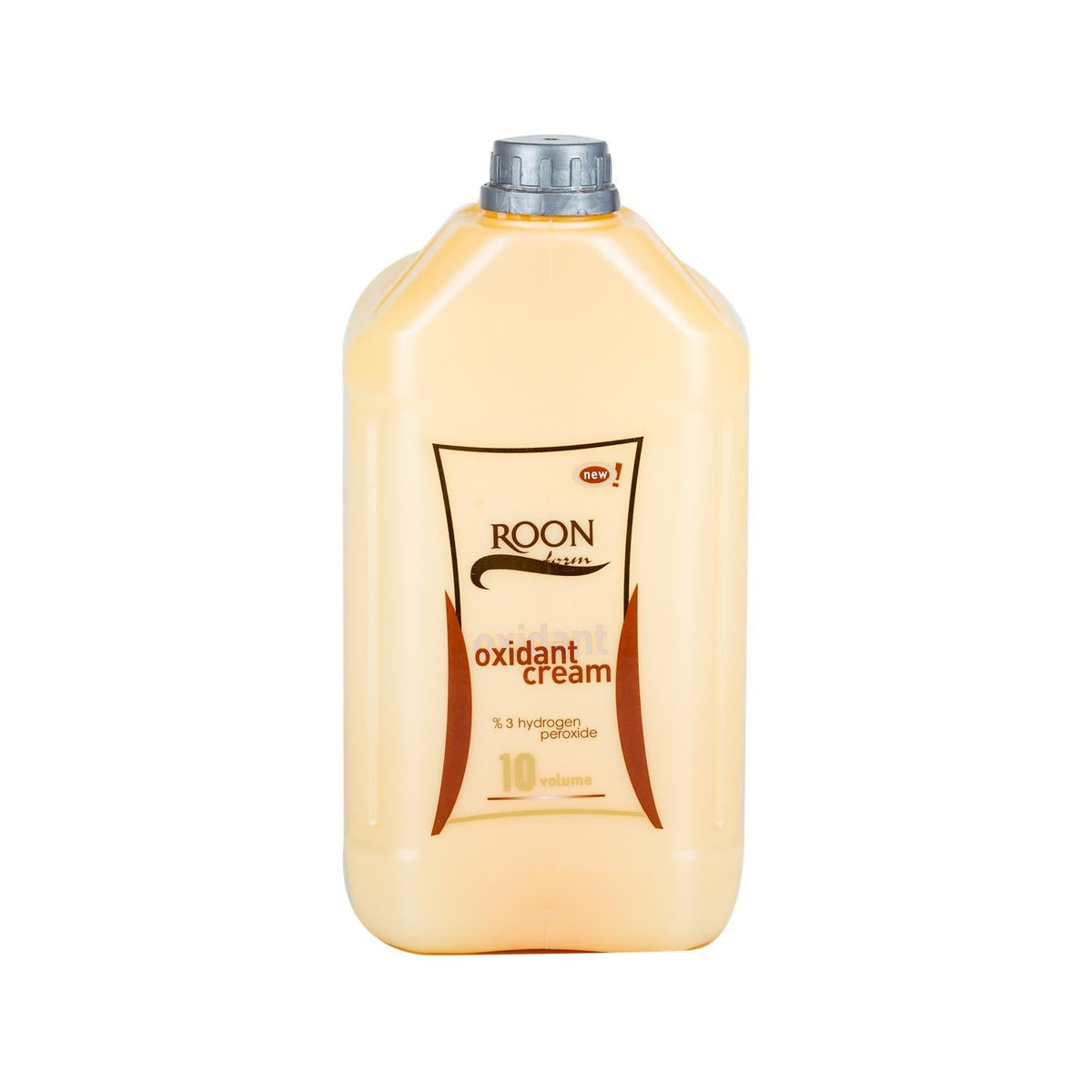 Roon Oksidan 10 Volume 5000 ml - Professional Hair Oxidizer for Coloring & Bleaching