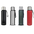Kiwi Stainless Steel Thermos KT-8690 - 28.73 fl oz Insulated Flask for Outdoor Activities