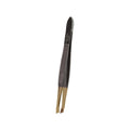 Trina Yan Slanted Tip Tweezers for Precision Grooming - 9cm, High-Quality Tweezers for Eyebrow Shaping and Hair Removal