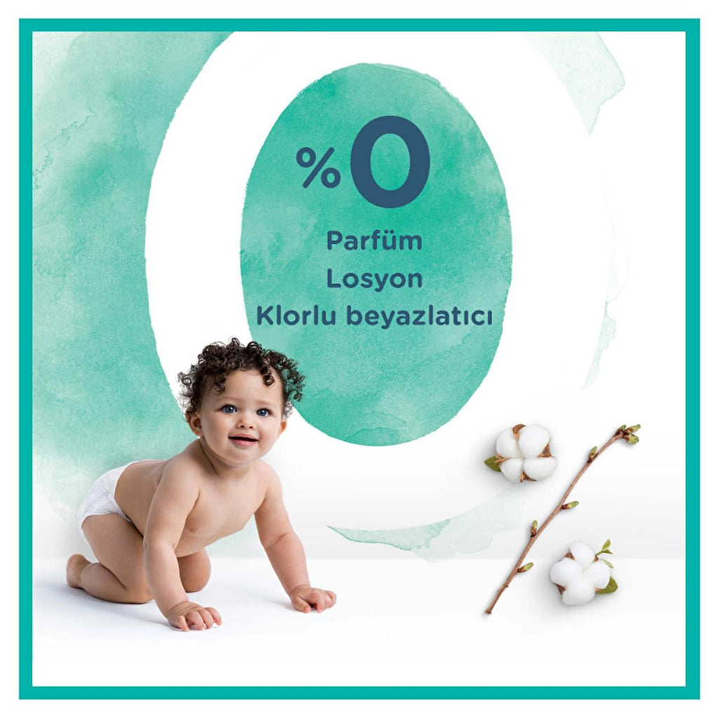 Prima Harmonie Baby Diapers Size 5, 17 Count - Hypoallergenic, Eco-Friendly, Premium Cotton Diapers for Sensitive Skin