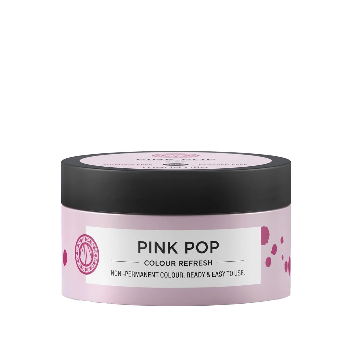 Maria Nila Colour Refresh Nourishing Pink Pop Hair Mask 100ml