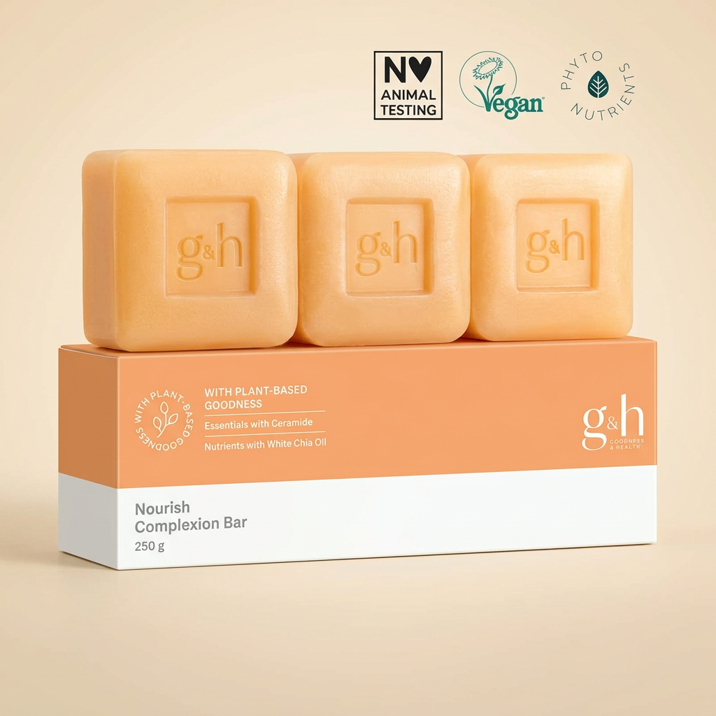 G&H Nourish Complexion Bar, 250 g