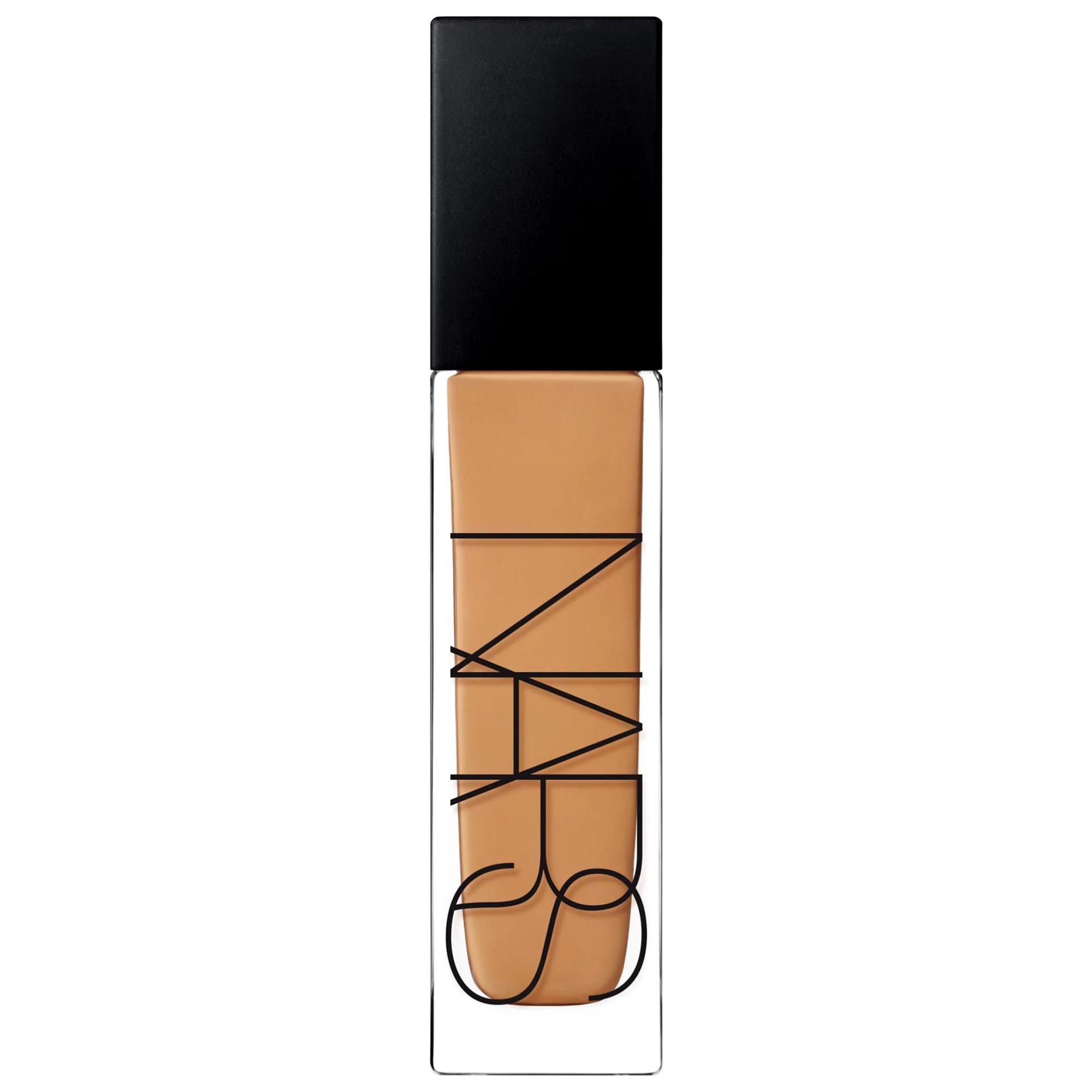 Natural Radiant Longwear Full Coverage Foundation - 16 Hour Wear, Natural Finish, Liquid Formula