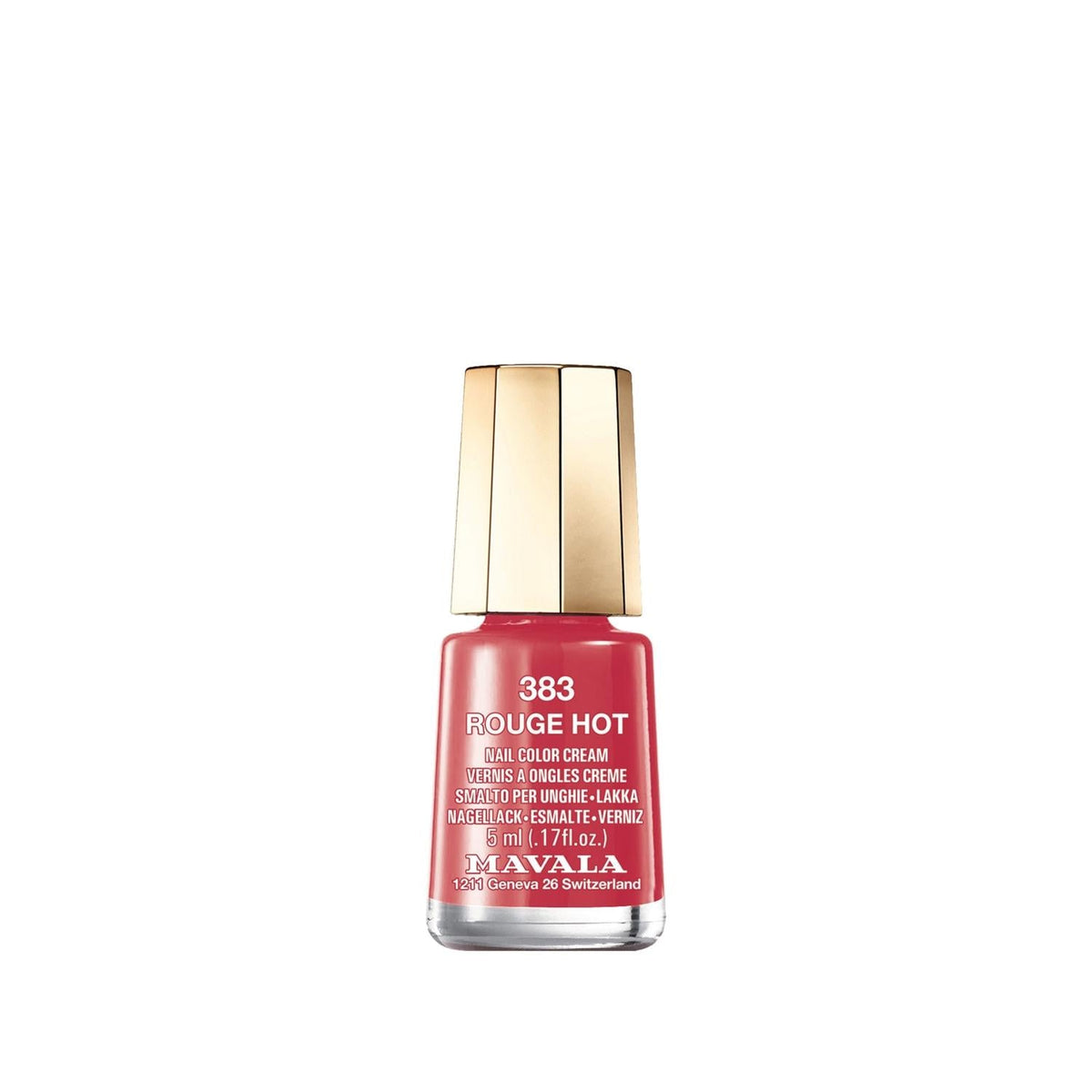 Mavala Mini Color Rouge Hot 5 ml - Nail Polish