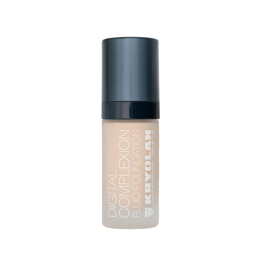 Kryolan Digital Complexion Liquid Foundation O12 30 ml