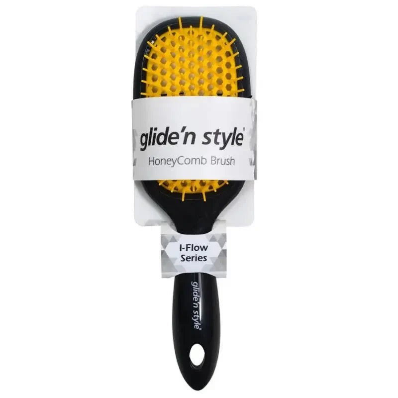 Glide'N Style Honeycomb Detangling Hair Brush No: GS245
