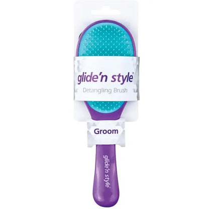 Glide'N Style Detangling Brush GS250 for Smooth Hair