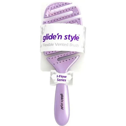 Glide'N Style GS-345 Elastic Detangling Hair Brush