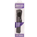 Glide'N Style GS-334 Travel & Pocket Comb for Gentle Detangling
