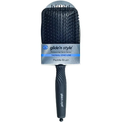 Glide'N Style Thermal Ionic Line Paddle Hair Brush No: GS256