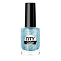 Golden Rose City Color Nail Lacquer - Vibrant, Long-Lasting Nail Polish with Rich Color Options