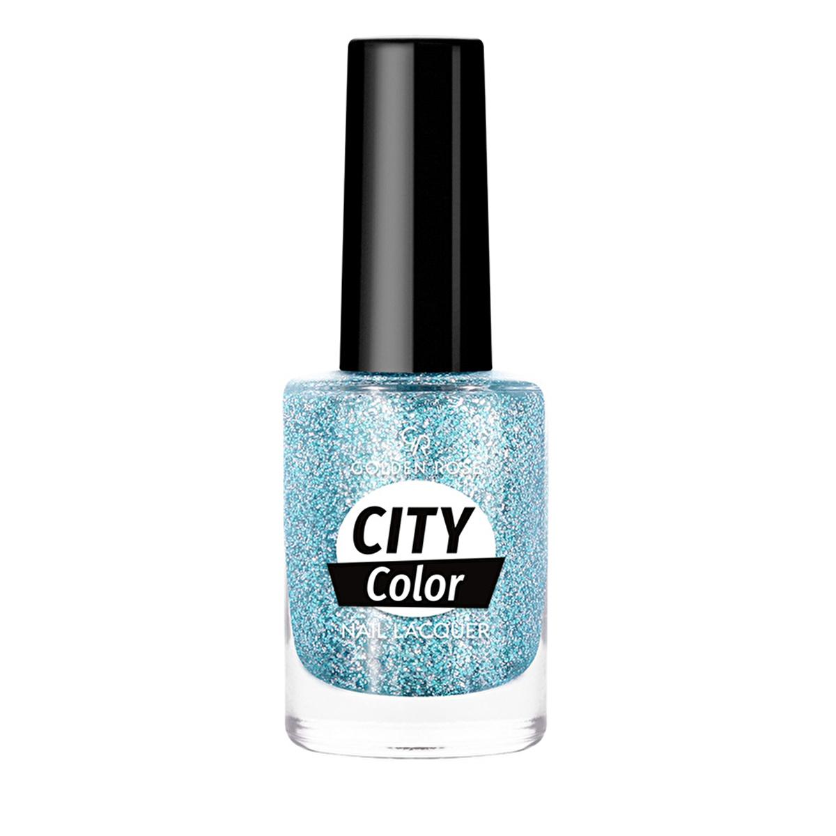 Golden Rose City Color Nail Lacquer - Vibrant, Long-Lasting Nail Polish with Rich Color Options